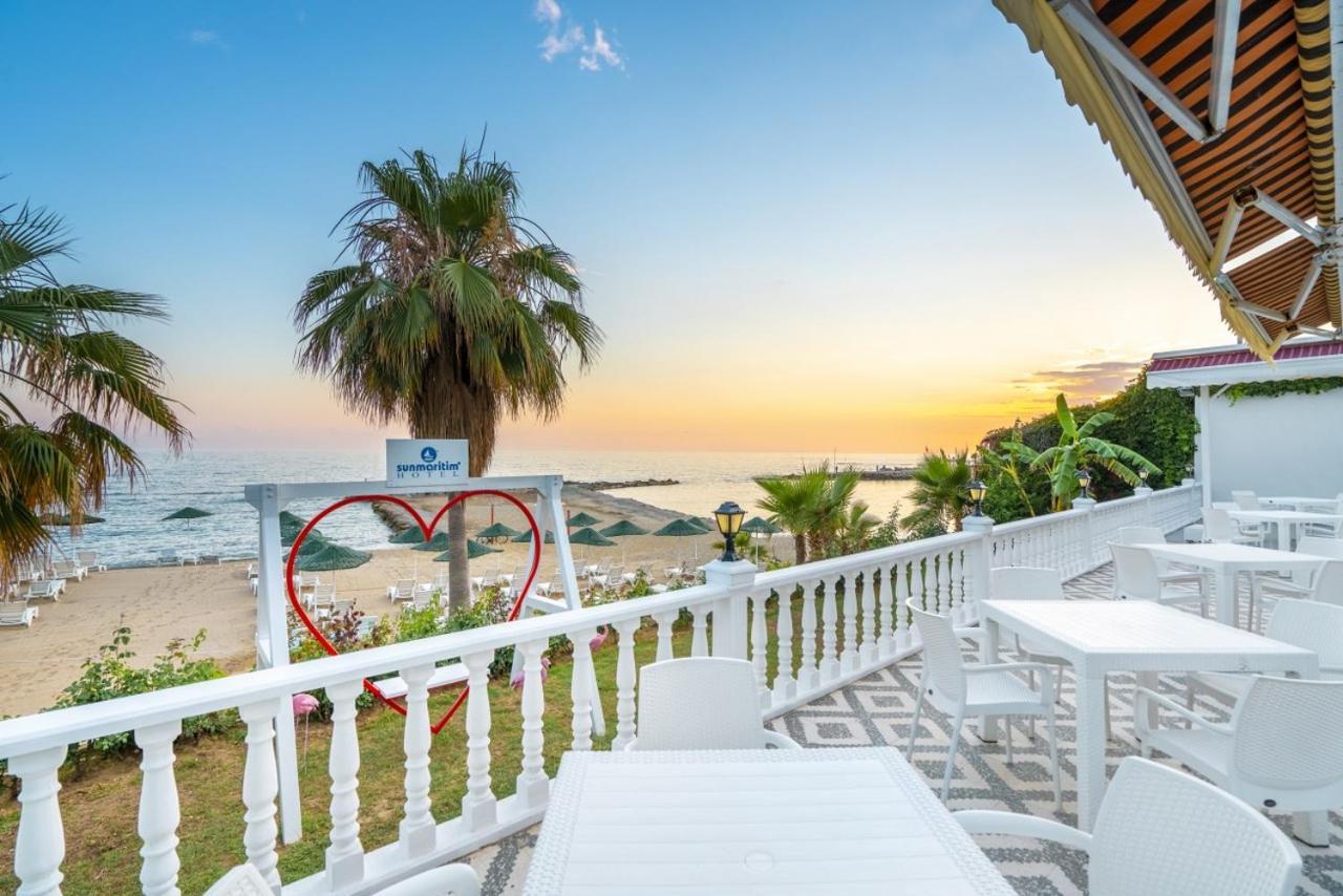 Ramira Beach Hotel 아브살라르 외부 사진